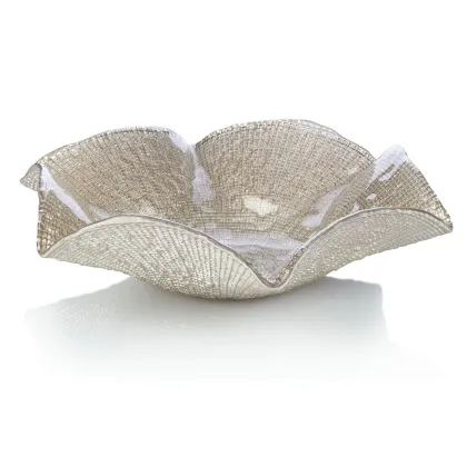 Zdjęcie Luksusowa ozdoba na środek stołu z kolekcji Folies w kolorze ciemnoszarym – IVV