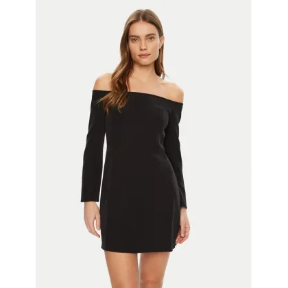 Zdjęcie Calvin Klein Jeans Sukienka codzienna J20J225020 Czarny Slim Fit