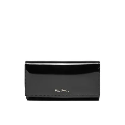 Zdjęcie Pierre Cardin Duży Portfel Damski 07 Shiny 121 Czarny