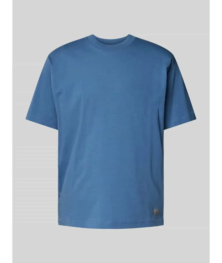 obrazek 1 T-shirt z detalem z logo