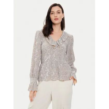 Zdjęcie Karen by Simonsen Bluzka Nova 10104867 Srebrny Regular Fit