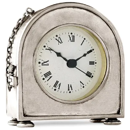 Picture Pewter clock - Luxury Products boutique