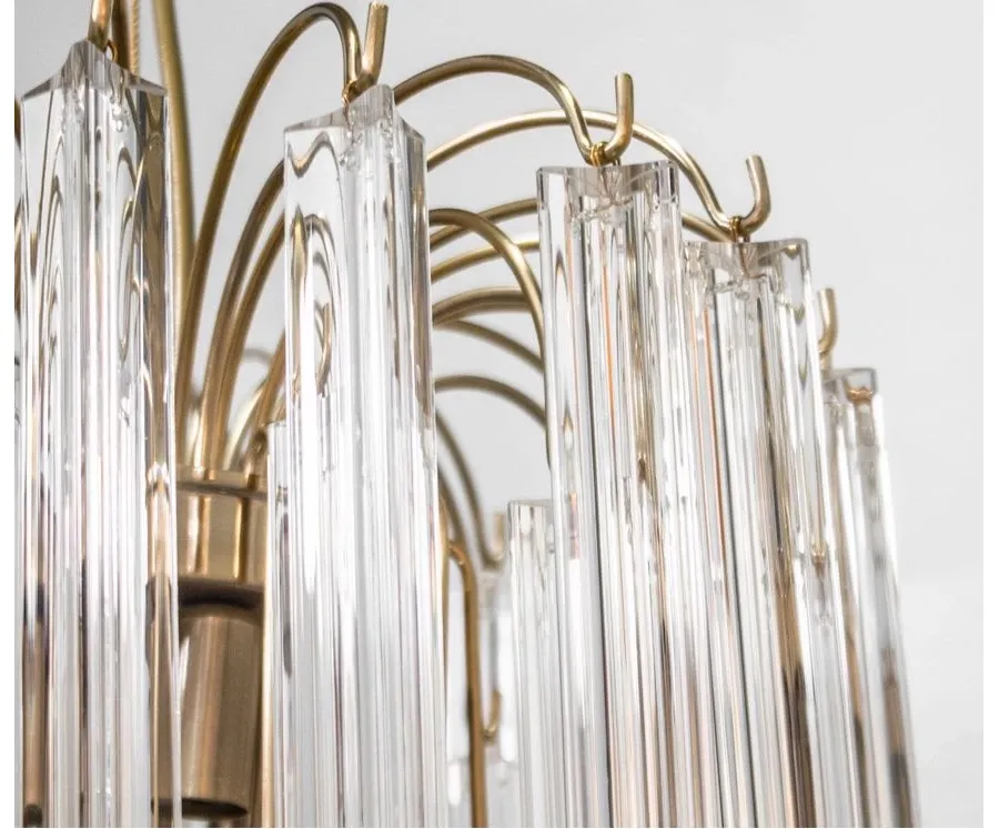 obrazek 3 Lampa wisząca przypominająca wyglądem kwiat lotosu