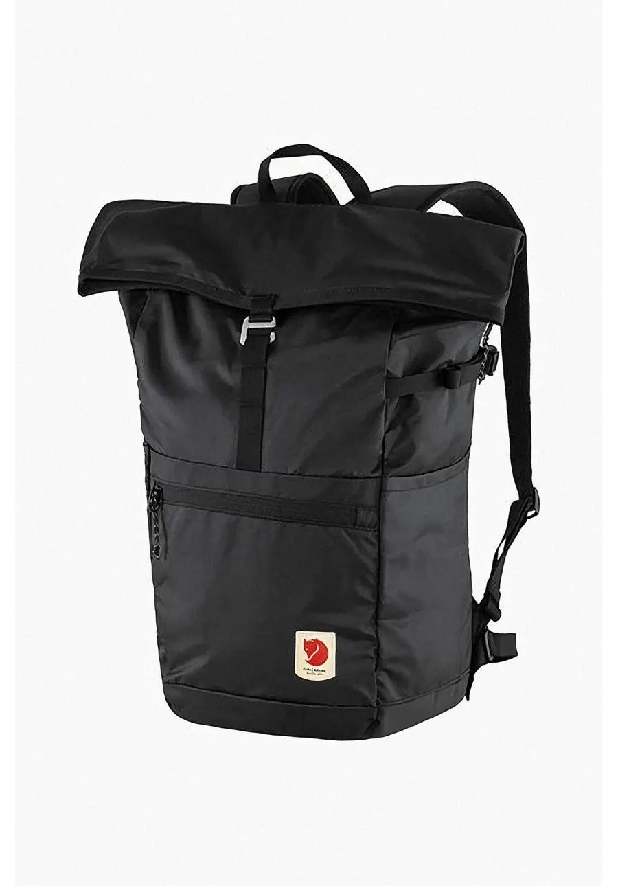 obrazek 1 Fjallraven plecak High Coast Foldsack kolor czarny duży gładki F23222.550-550