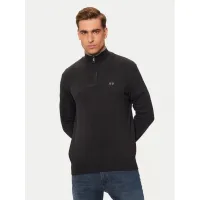 Zdjęcie La Martina Sweter ZMS003 YW091 Szary Regular Fit