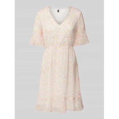 Zdjęcie Sukienka mini ze wzorem na całej powierzchni model ‘SMILLA’