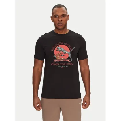 Zdjęcie Puma T-Shirt Bonsai 629634 Czarny Regular Fit