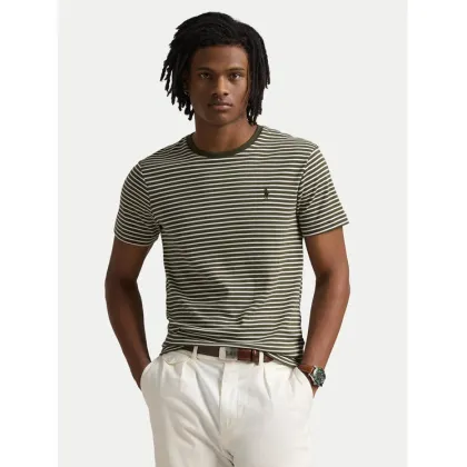 Zdjęcie Polo Ralph Lauren T-Shirt 710961128001 Brązowy Custom Fit