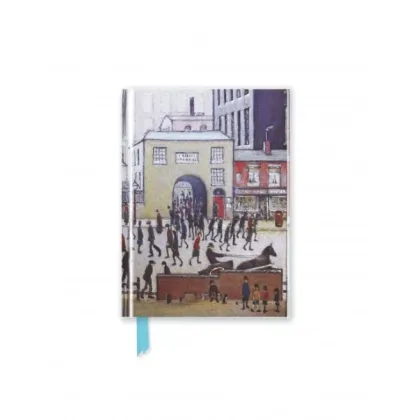 Zdjęcie Dziennik kieszonkowy (L.S. Lowry: Idąc z Młyna)- Flame Tree Publishing