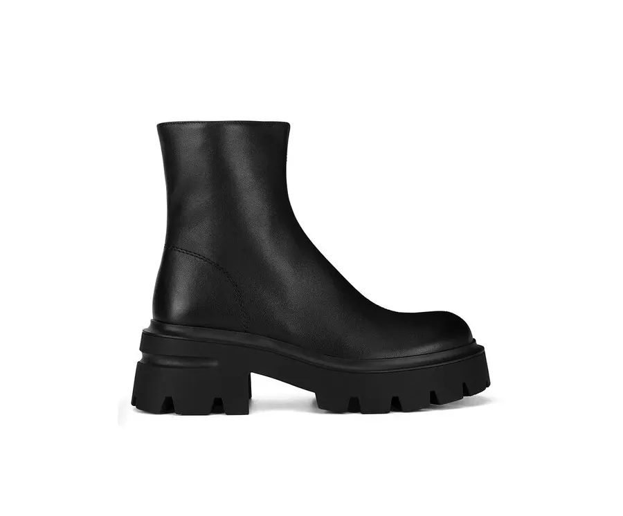 obrazek 1 Badura Botki WFA3116-1Z Czarny