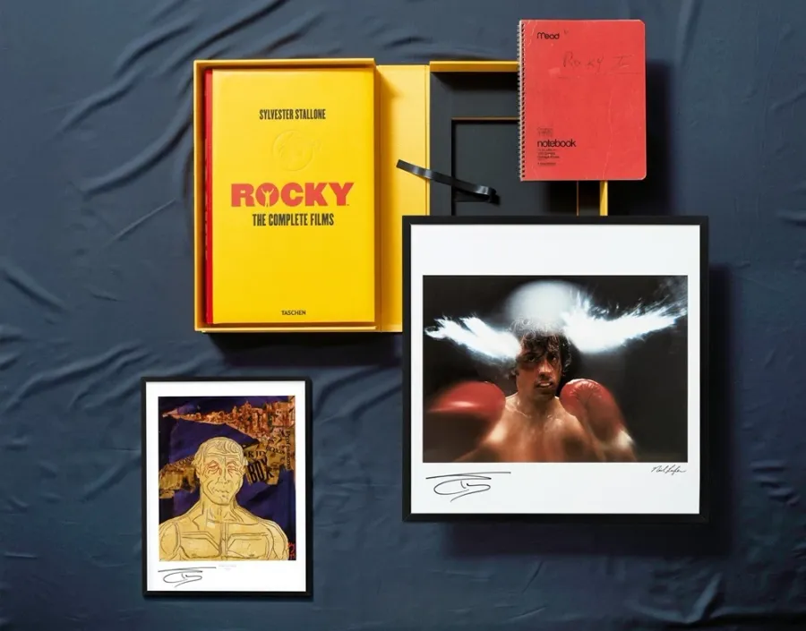 obrazek 23 Książka Rocky. The Complete Films, Art Edition No. 26–50 ‘Rocky II’ (1979) - Taschen
