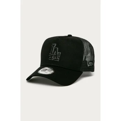 Zdjęcie New Era Czapka kolor czarny z aplikacją 12523912-BLACK