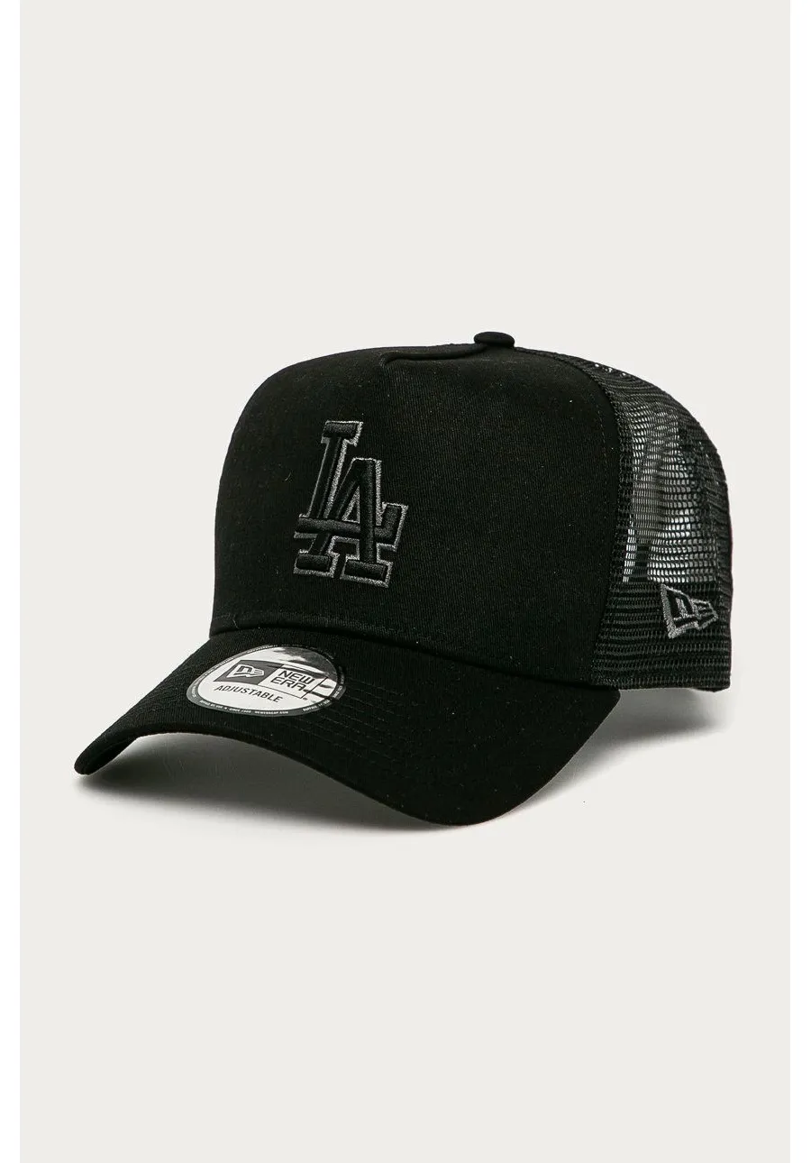 obrazek 1 New Era Czapka kolor czarny z aplikacją 12523912-BLACK