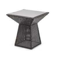 Picture Exclusive small garden table by Kenneth Cobonpue
