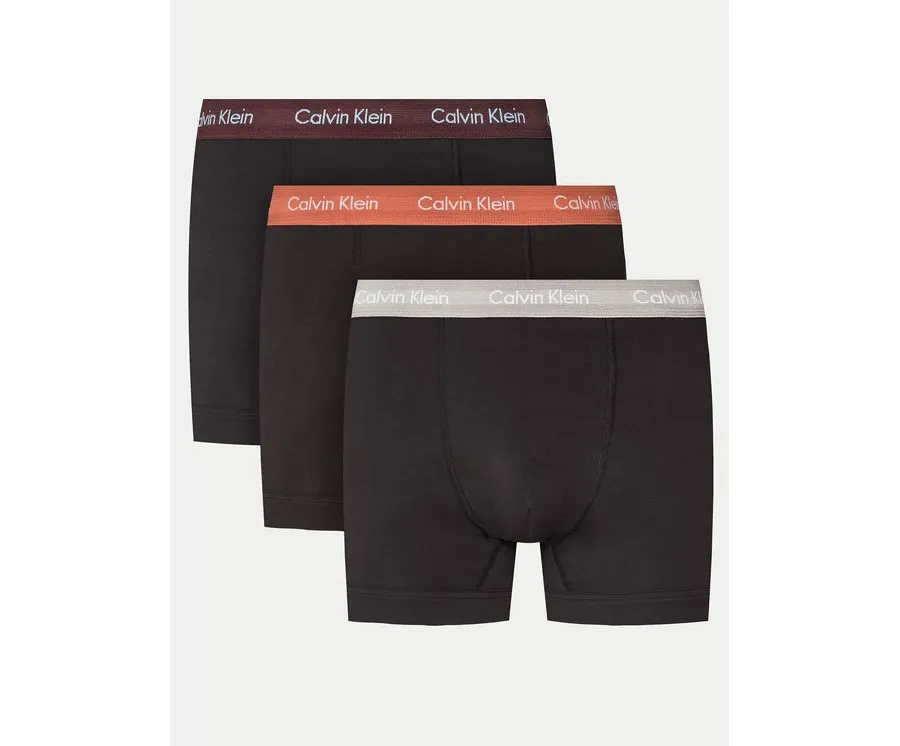 obrazek 1 Calvin Klein Underwear Komplet 3 par bokserek 0000U2662G Czarny