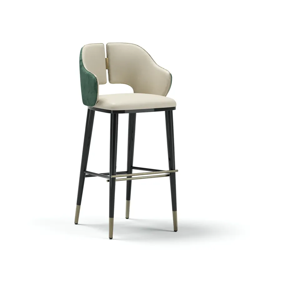 obrazek 1 Prestiżowe modernistyczne krzesło z Włoch - do jadalni