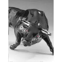 Zdjęcie Wyjątkowy ceramiczny byk - Il Gattopardo