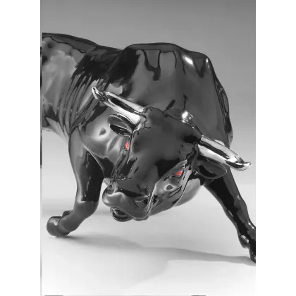 Zdjęcie Wyjątkowy ceramiczny byk - Il Gattopardo