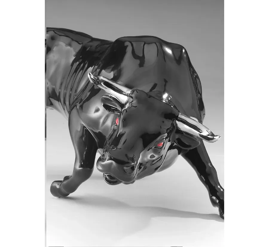 obrazek 1 Wyjątkowy ceramiczny byk - Il Gattopardo