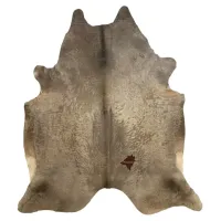 Zdjęcie Wyjątkowy dywan ze skóry bydlęcej - 230x195 cm