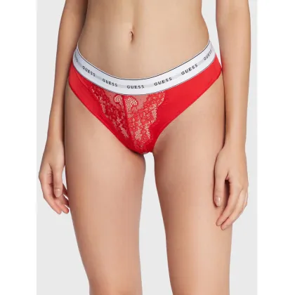 Zdjęcie Guess Stringi Belle O2BE00 KBBT0 Czerwony
