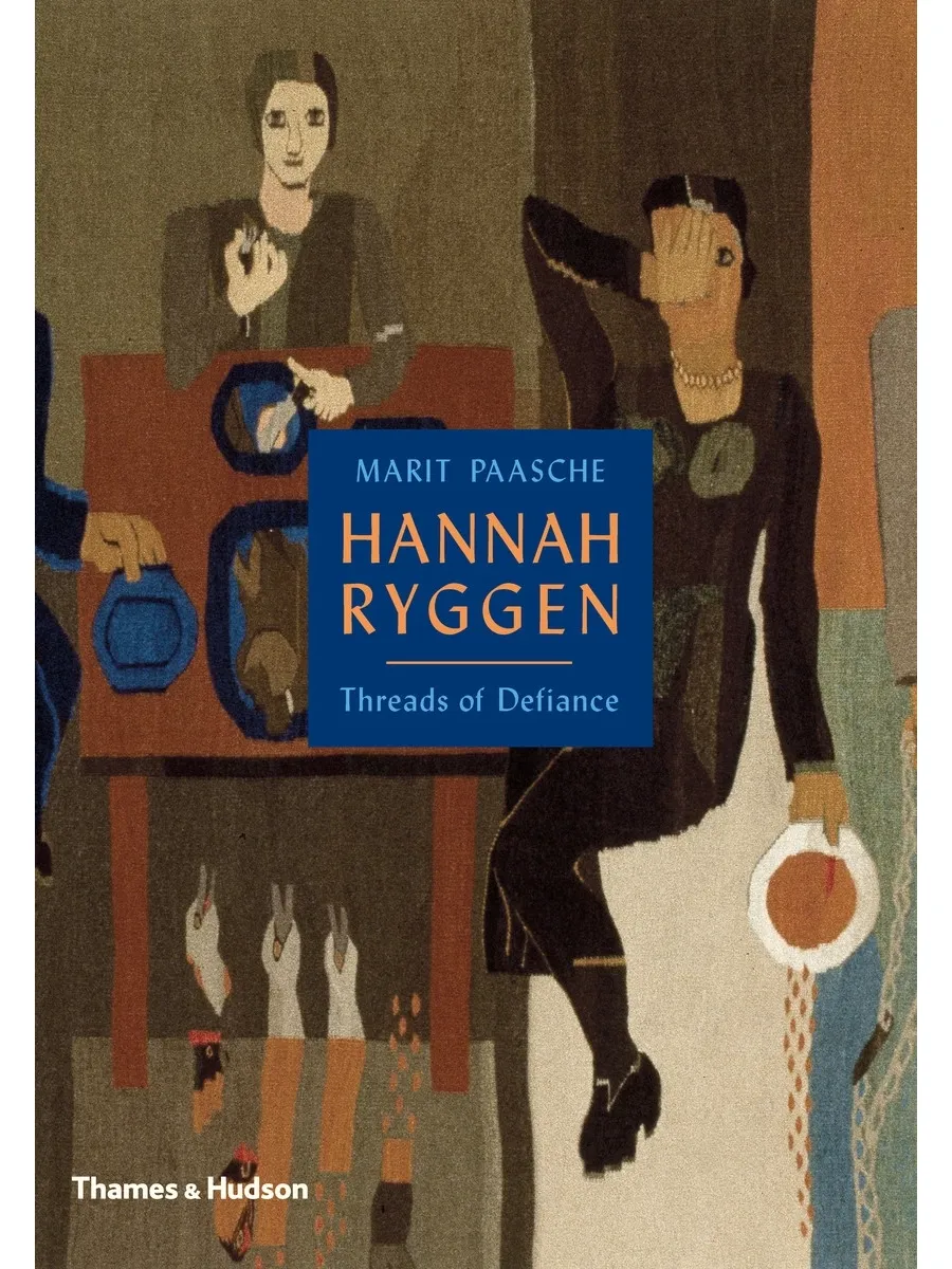 obrazek 1 Książka Hannah Ryggen Nici buntu  - Thames & Hudson