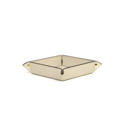 Zdjęcie prestiżowa skórzana taca