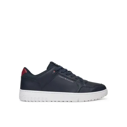 Zdjęcie Tommy Hilfiger Sneakersy Basket Core Lite Lth Mix FM0FM05518 Granatowy