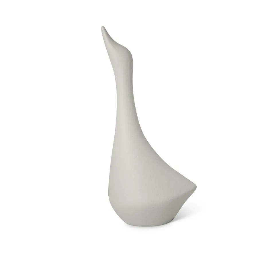 obrazek 4 Włoska ceramiczna figurka w kształcie kaczki 11x13x30 cm