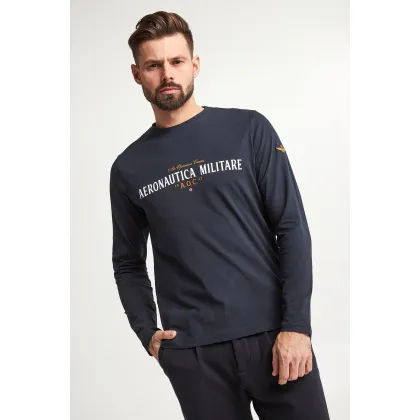 Zdjęcie Longsleeve męski AERONAUTICA MILITARE Aeronautica Militare