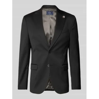 Zdjęcie Marynarka na dwa guziki z brustaszą i domieszką kaszmiru