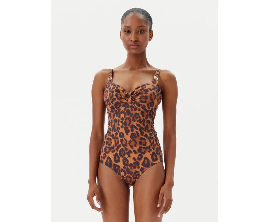 obrazek 1 Chantelle Strój kąpielowy Sauvage C17UR0 Brązowy