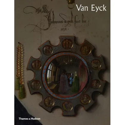 Zdjęcie Książka Van Eyck Oficjalna książka, która towarzyszy hicie wystawy w Gandawie - Thames and Hudson