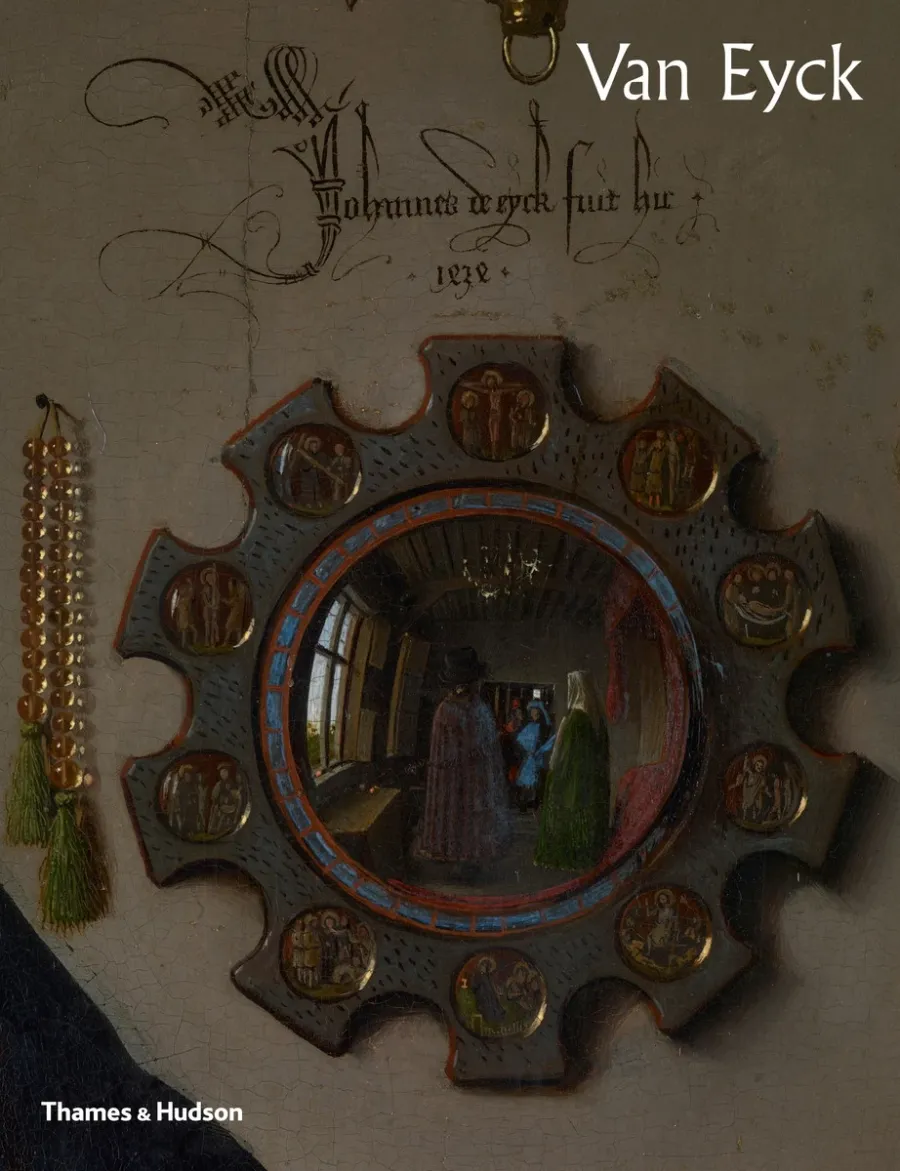obrazek 1 Książka Van Eyck Oficjalna książka, która towarzyszy hicie wystawy w Gandawie - Thames and Hudson
