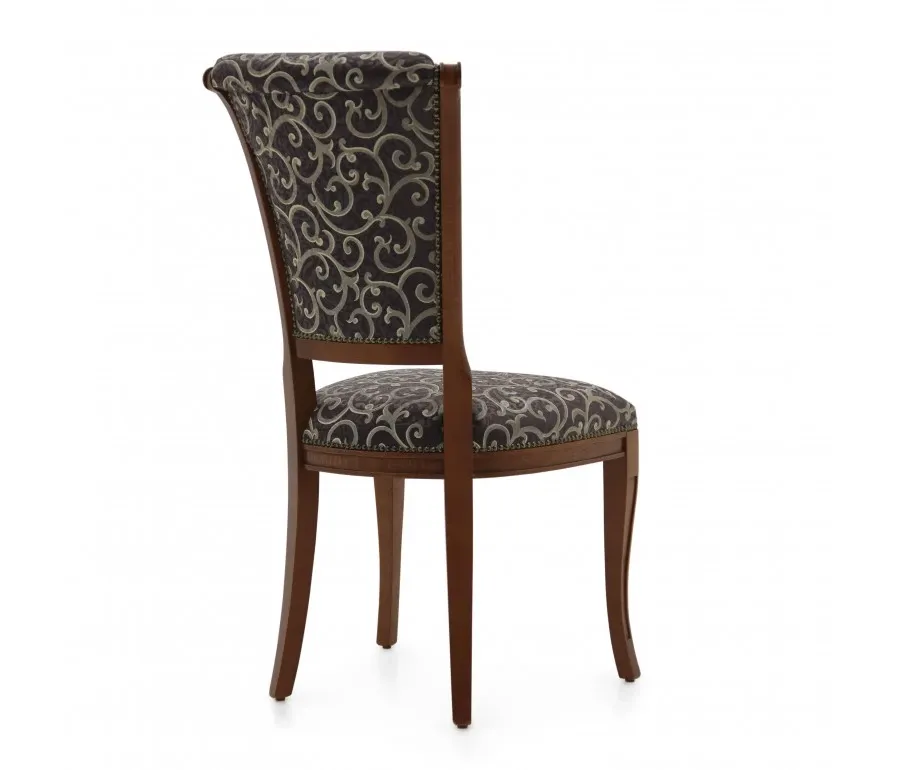 obrazek 2 Klasyczne krzesło o wyjątkowo eleganckich liniach - Sevensedie