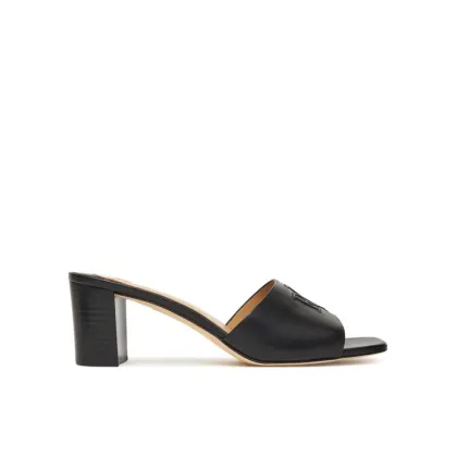 Zdjęcie LAUREN RALPH LAUREN Klapki Everley Block-Heel 802974364001 Czarny
