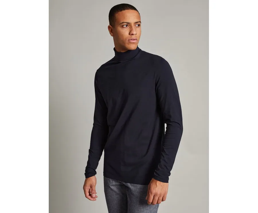 obrazek 1 Matinique Golf Joseph 30205696 Granatowy Slim Fit