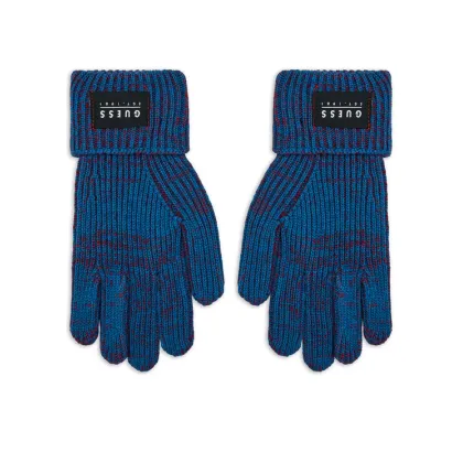 Zdjęcie Guess Rękawiczki Męskie AM9335 POL02 Niebieski