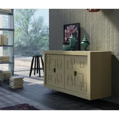 Zdjęcie Kredens MASTRA 2 drzwiowy z Włoch - Fratelli Mirandola