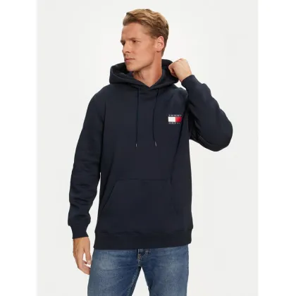 Zdjęcie Tommy Jeans Bluza Essential DM0DM20738 Granatowy Regular Fit