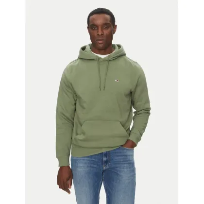 Zdjęcie Tommy Jeans Bluza DM0DM20742 Zielony Regular Fit