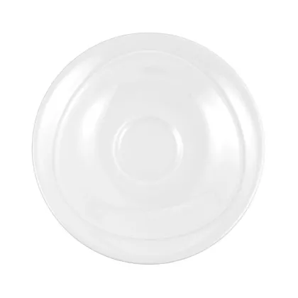 Zdjęcie Wyjątkowy biały porcelanowy spodek 13,5 cm - Seltmann Weiden