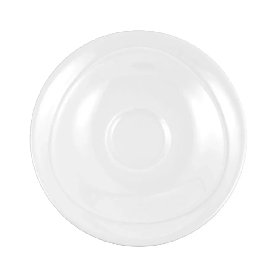 obrazek 1 Wyjątkowy biały porcelanowy spodek 13,5 cm - Seltmann Weiden
