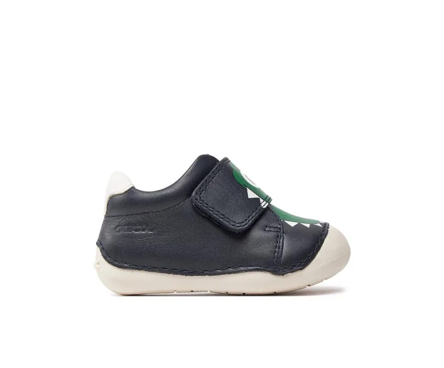obrazek 1 Geox Półbuty B Tutim Boy B3539C 00085 C4002 Granatowy