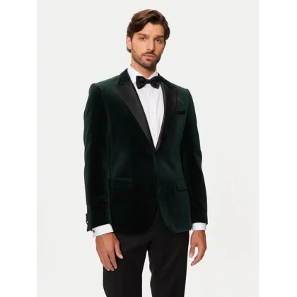 Zdjęcie Hugo Marynarka Henry244E1X 50524909 Zielony Slim Fit HUGO