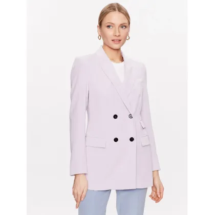 Zdjęcie Bruuns Bazaar Marynarka Brassica Linda BBW3307 Fioletowy Regular Fit