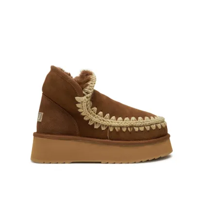 Zdjęcie Mou Śniegowce Mini Eskimo Platform Boot FW681000A Brązowy
