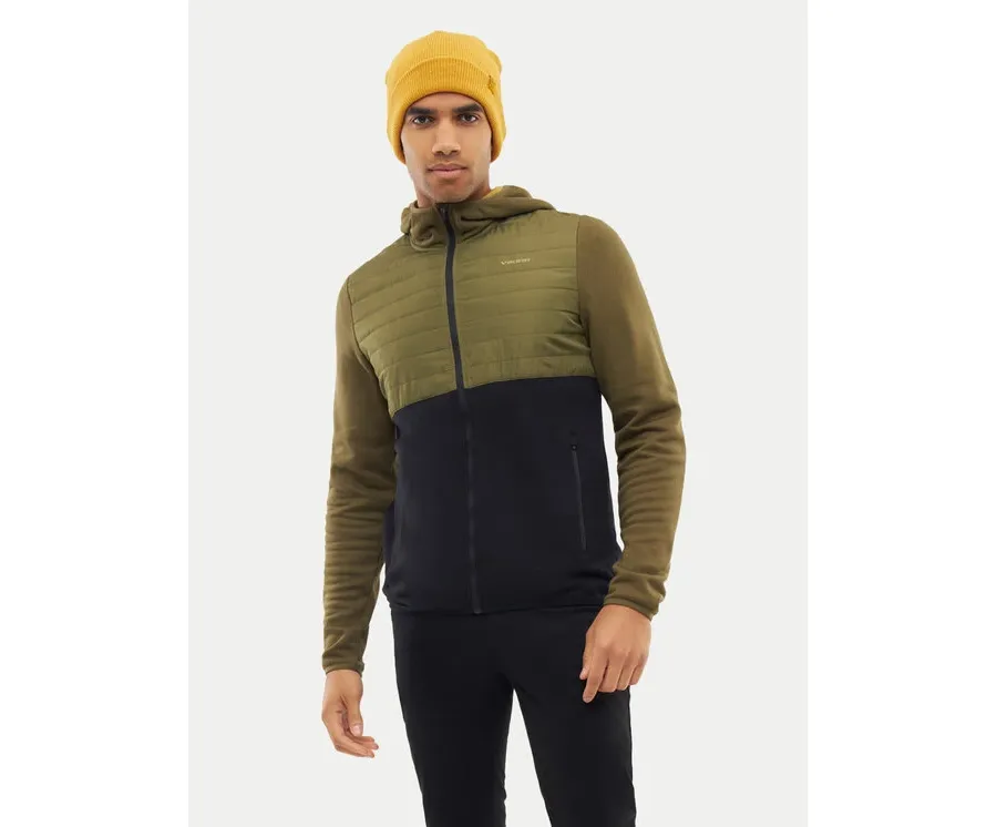 obrazek 1 Viking Kurtka przejściowa Bamboo Creek Hoodie Man 750/25/4567 Zielony Regular Fit