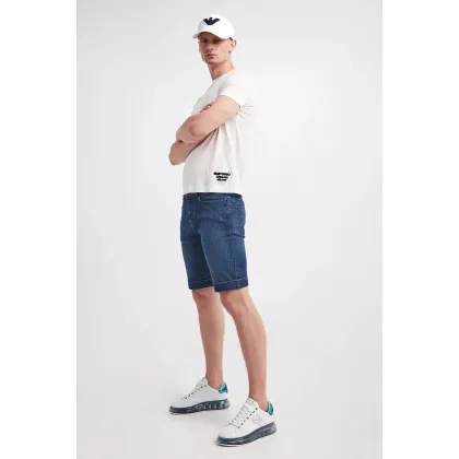 Zdjęcie Spodenki jeansowe męskie EMPORIO ARMANI Emporio Armani