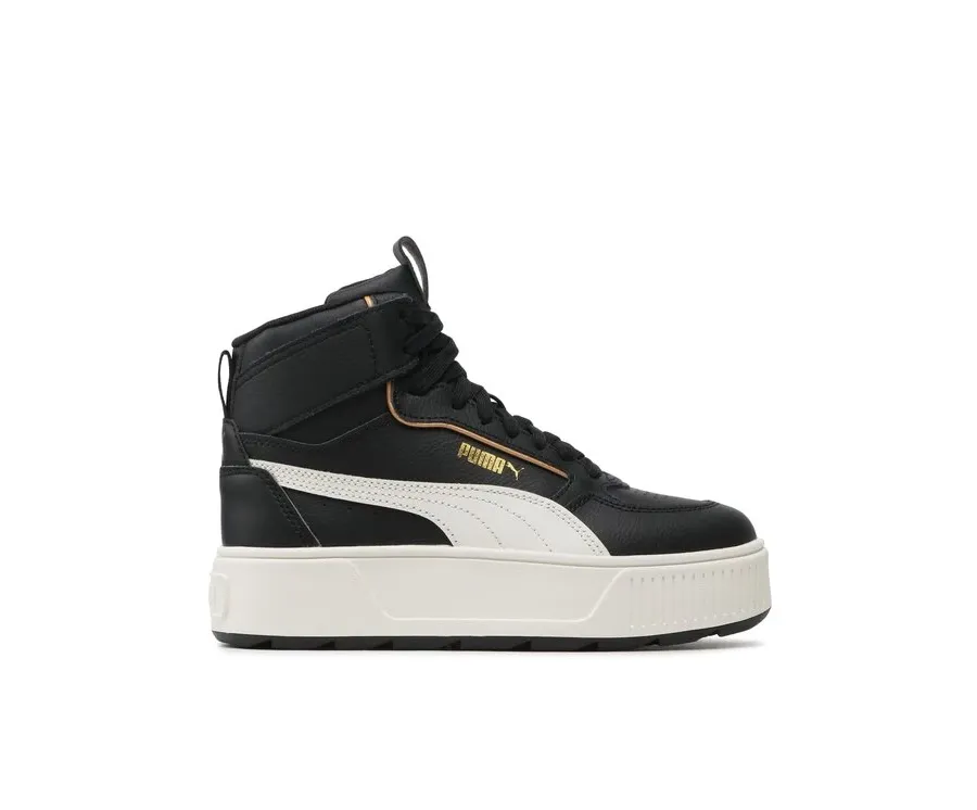 obrazek 1 Puma Sneakersy Karmen Rebelle Mid 387213 10 Czarny